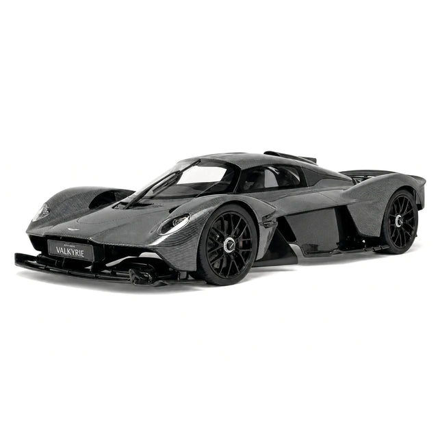 FrontiArt Aston Martin 2021 Valkyrie Carbon 1:18 – Verzamelbare Resin Modelresin Hars