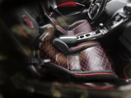 [FrontiArt] 1:18 Koenigsegg 2020 Jesko Absolut Glossy Black & Red Model Car Resin