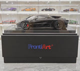 [FrontiArt] 1:18 Koenigsegg 2020 Jesko Absolut Glossy Black & Red Model Car Resin