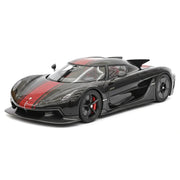 FrontiArt Koenigsegg 2020 Jesko Absolut Glossy 블랙 및 레드 1:18 – 컬렉션용 레진 미니카