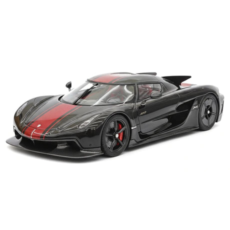 [FrontiArt] 1:18 Koenigsegg 2020 Jesko Absolut Glossy Black & Red Model Car Resin