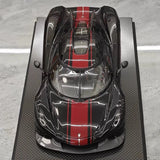 [FrontiArt] 1:18 Koenigsegg 2020 Jesko Absolut Glossy Black & Red Model Car Resin