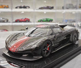 [FrontiArt] 1:18 Koenigsegg 2020 Jesko Absolut Glossy Black & Red Model Car Resin