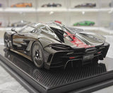 [FrontiArt] 1:18 Koenigsegg 2020 Jesko Absolut Glossy Black & Red Model Car Resin