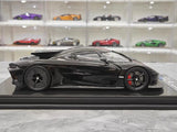 [FrontiArt] 1:18 Koenigsegg 2020 Jesko Absolut Glossy Black & Red Model Car Resin