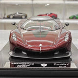 [FrontiArt] 1:18 Koenigsegg 2020 Jesko Absolut グロスy Wine モデルカー レジン