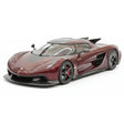 [FrontiArt] 1:18 Koenigsegg 2020 Jesko Absolut グロスy Wine モデルカー レジン