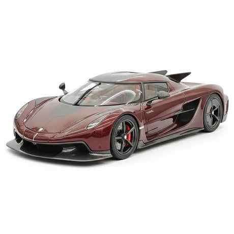 [FrontiArt] 1:18 Koenigsegg 2020 Jesko Absolut Glossy Wine Model Car Resin