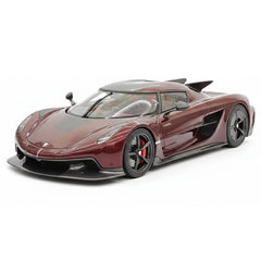 [FrontiArt] 1:18 Koenigsegg 2020 Jesko Absolut Glossy Wine modellino di auto resina