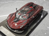 [FrontiArt] 1:18 Koenigsegg 2020 Jesko Absolut グロスy Wine モデルカー レジン