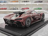 [FrontiArt] 1:18 Koenigsegg 2020 Jesko Absolut グロスy Wine モデルカー レジン