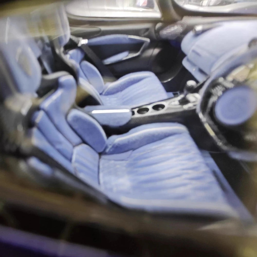[FrontiArt] 1:18 Koenigsegg 2020 Jesko Absolut Glossy Blue Model Car Resin