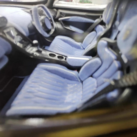 [FrontiArt] 1:18 Koenigsegg 2020 Jesko Absolut Glossy Blue Model Car Resin
