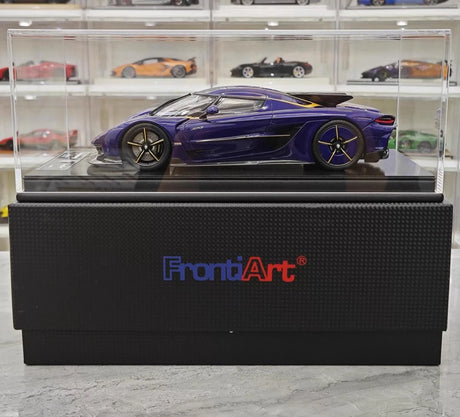 [FrontiArt] 1:18 Koenigsegg 2020 Jesko Absolut Glossy Blue Model Car Resin