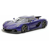 [FrontiArt] 1:18 Koenigsegg 2020 Jesko Absolut Glossy Blue Model Car Resin