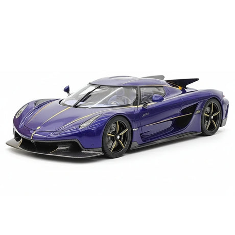 [FrontiArt] 1:18 Koenigsegg 2020 Jesko Absolut Glossy Blue Model Car Resin