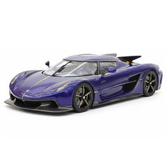 [FrontiArt] 1:18 Koenigsegg 2020 Jesko Absolut Glossy Blue Model Car Resin