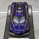 [FrontiArt] 1:18 Koenigsegg 2020 Jesko Absolut Glossy Blue Model Car Resin