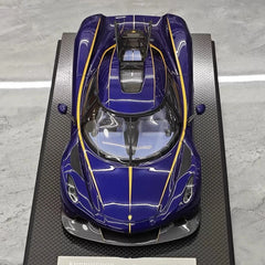 [FrontiArt] 1:18 Koenigsegg 2020 Jesko Absolut Glossy Blue Model Car Resin