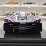 [FrontiArt] 1:18 Koenigsegg 2020 Jesko Absolut Glossy Blue Model Car Resin