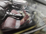 [FrontiArt] 1:18 Koenigsegg 2020 Jesko Attack Black Carbon Fiber Model Car Resin