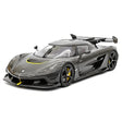 [FrontiArt] 1:18 Koenigsegg 2020 Jesko Attack Black Carbon Fiber Model Car Resin
