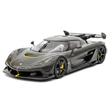 [FrontiArt] 1:18 Koenigsegg 2020 Jesko Attack Black Carbon Fiber Model Car Resin