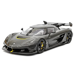 [FrontiArt] 1:18 Koenigsegg 2020 Jesko Attack Black Carbon Fiber Model Car Resin
