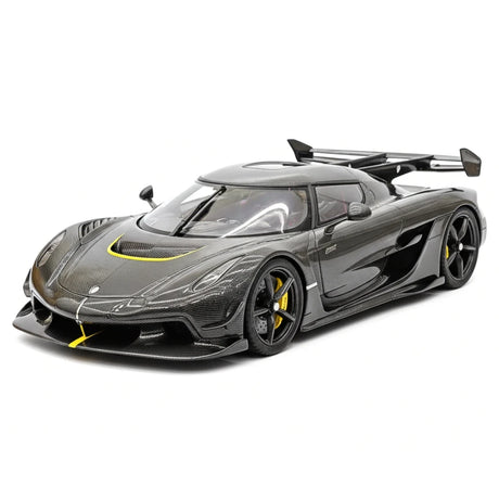 [FrontiArt] 1:18 Koenigsegg 2020 Jesko Attack Black Carbon Fiber Model Car Resin