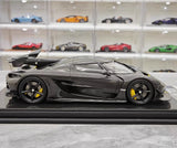 [FrontiArt] 1:18 Koenigsegg 2020 Jesko Attack Black Carbon Fiber Model Car Resin