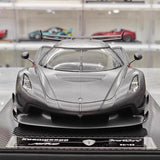 [FrontiArt] 1:18 Koenigsegg 2020 Jesko Attack matt svart modellbil harts