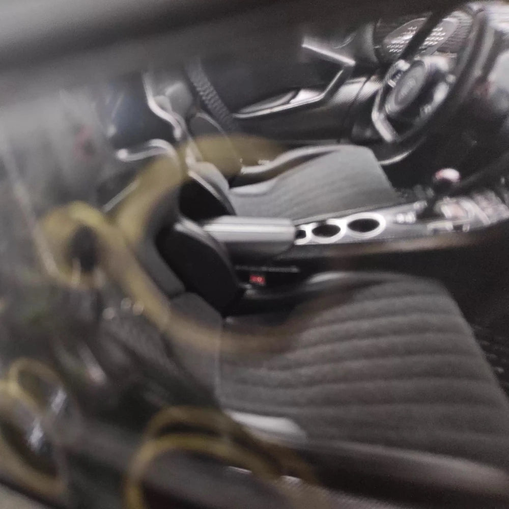 [FrontiArt] 1:18 Koenigsegg 2020 Jesko Attack matt svart modellbil harts