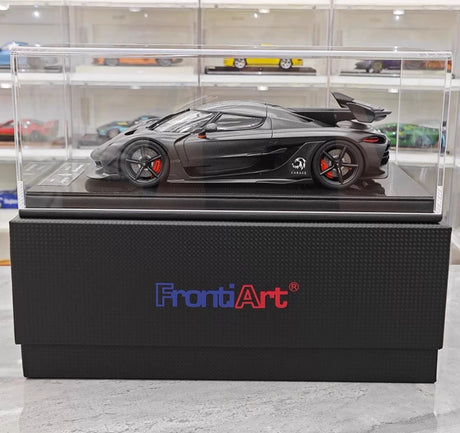 [FrontiArt] 1:18 Koenigsegg 2020 Jesko Attack Matte Black Model Car Resin