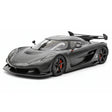 [FrontiArt] 1:18 Koenigsegg 2020 Jesko Attack matt svart modellbil harts