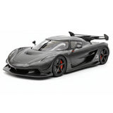 [FrontiArt] 1:18 Koenigsegg 2020 Jesko Attack matt svart modellbil harts