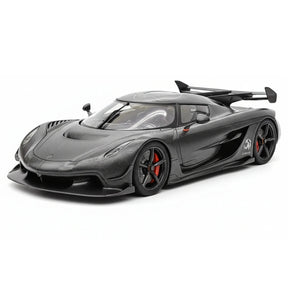 [FrontiArt] 1:18 Koenigsegg 2020 Jesko Attack matt svart modellbil harts
