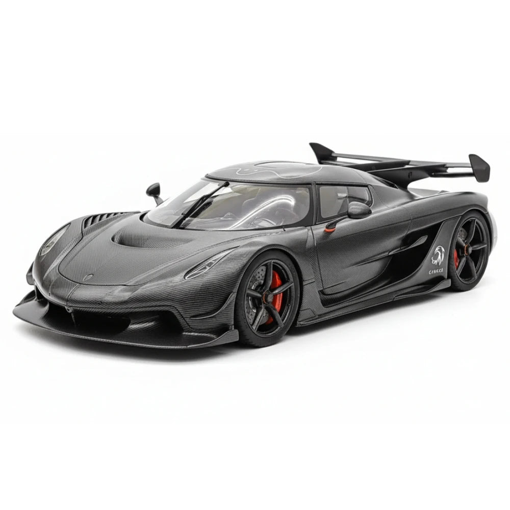 [FrontiArt] 1:18 Koenigsegg 2020 Jesko Attack Matte Black Model Car Resin