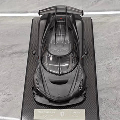[FrontiArt] 1:18 Koenigsegg 2020 Jesko Attack Matte Black Model Car Resin