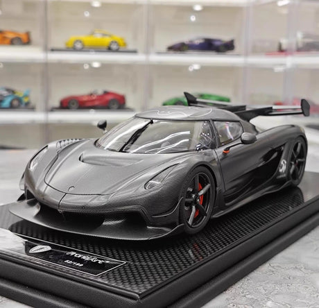 [FrontiArt] 1:18 Koenigsegg 2020 Jesko Attack Matte Black Model Car Resin