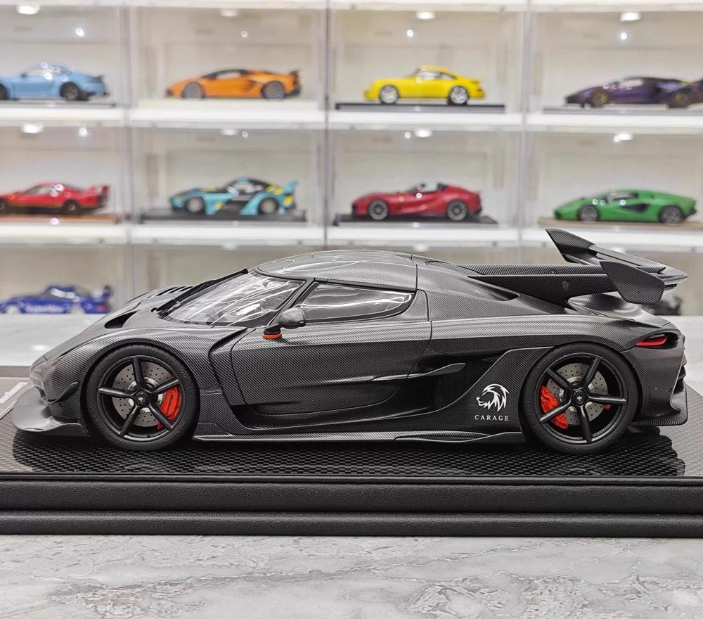 [FrontiArt] 1:18 Koenigsegg 2020 Jesko Attack Matte Black Model Car Resin