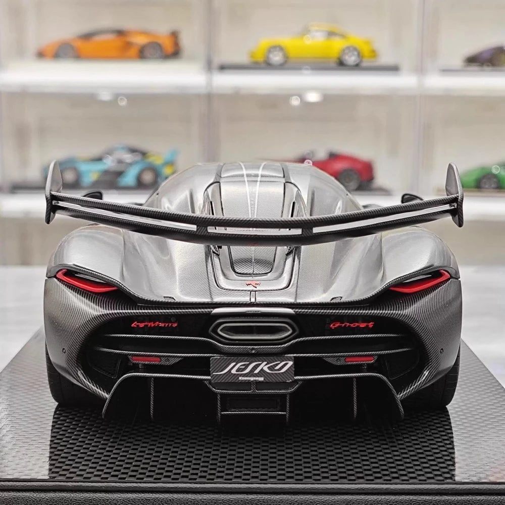 [FrontiArt] 1:18 Koenigsegg 2020 Jesko Attack Matte Black Model Car Resin
