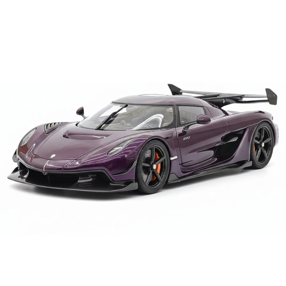 [FrontiArt] 1:18 Koenigsegg 2020 Jesko Attack Glossy Purple Model Car Resin