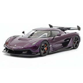 [FrontiArt] 1:18 Koenigsegg 2020 Jesko Attack Glossy Purple Model Car Resin
