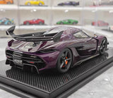 [FrontiArt] 1:18 Koenigsegg 2020 Jesko Attack Glossy Purple Model Car Resin