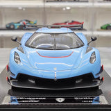 [FrontiArt] 1:18 Koenigsegg 2020 Jesko Attack Glossy Sky Blue Model Car Resin
