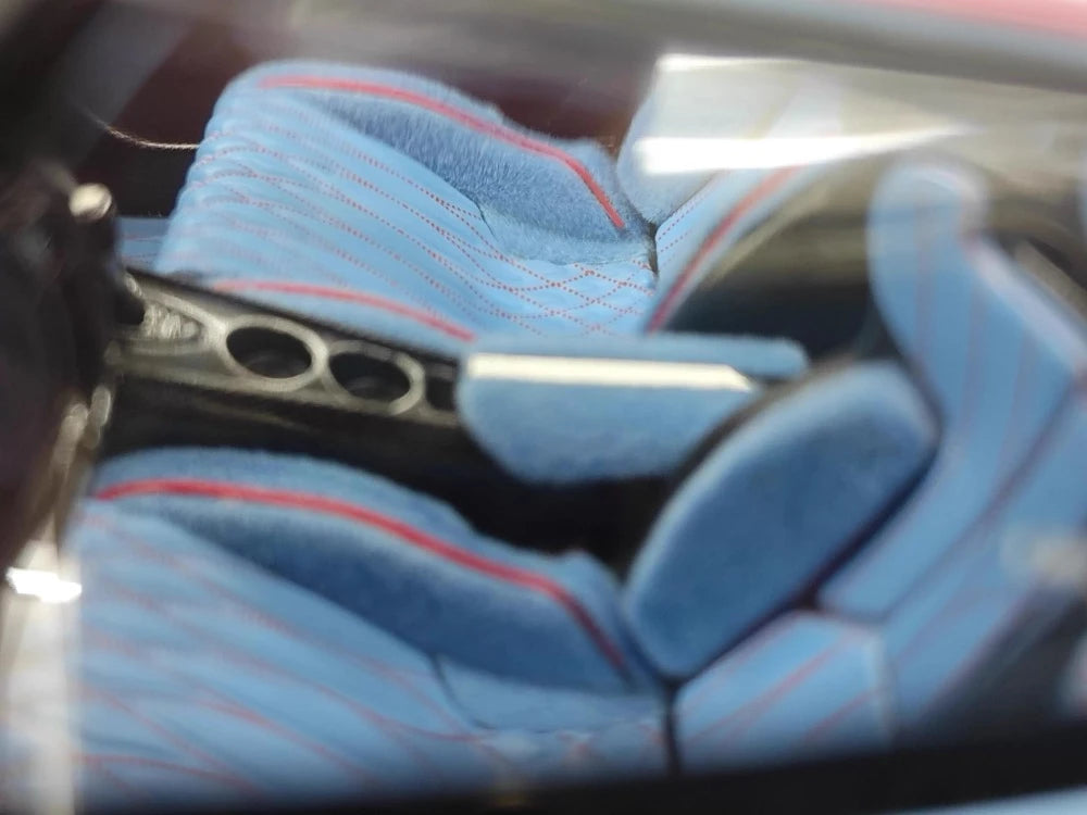 [FrontiArt] 1:18 Koenigsegg 2020 Jesko Attack Glossy Sky Blue Model Car Resin