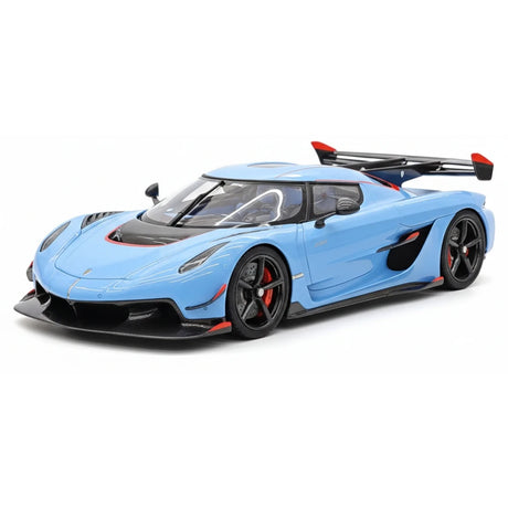 [FrontiArt] 1:18 Koenigsegg 2020 Jesko Attack Glossy Sky Blue Model Car Resin