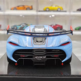 [FrontiArt] 1:18 Koenigsegg 2020 Jesko Attack Glossy Sky Blue Model Car Resin