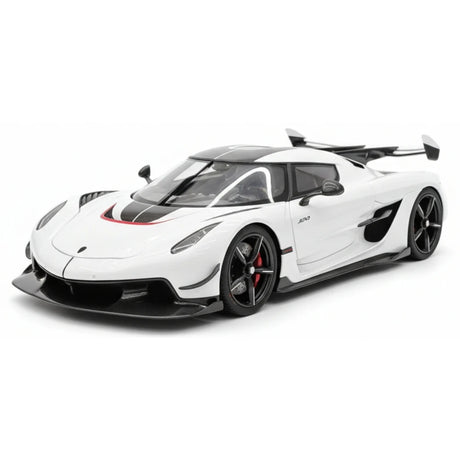 [FrontiArt] 1:18 Koenigsegg 2020 Jesko Attack Glossy White & Red Model Car Resin