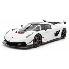 [FrontiArt] 1:18 Koenigsegg 2020 Jesko Attack Glossy White & Red Model Car Resin